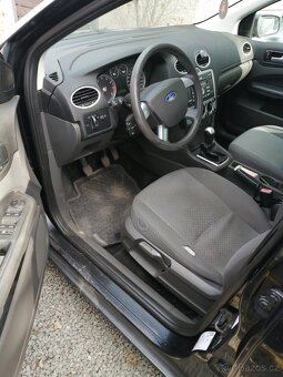 PRODÁNO      Focus 1.6 74kw benzín NOVÁ STK - 4