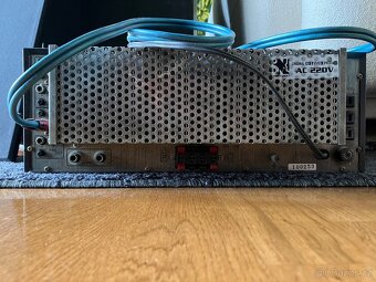 Masivni Sloupcove repro zesilovač mikrofony karaoke - 4