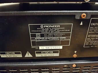 Pioneer sestava-Made in Japan - 4