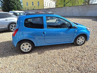 Renault Twingo 1.2i 16V 55KW S.Kniha, Polokabriolet , Klima - 4