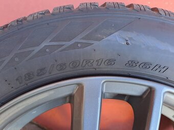Zimní alu kola 5x100 (185/60 R16) - 4