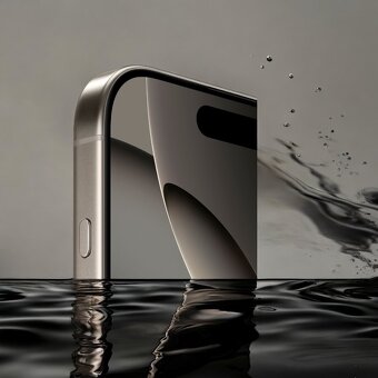 Iphone 16 pro 128 GB natural titan - 4