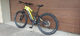 Prodám horské celoodpružené elektrokolo - JAKO NOVÉ - 4