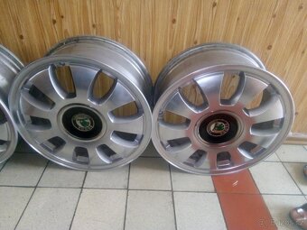 PRODAM 4 Alu kola 5x100 R16 RONAL - 4
