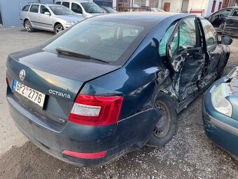 Škoda Octavia III 1,6tdi 77kw - veškeré díly - 4