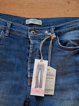Nové 3/4 džiny Pull&Bear vel.M - 4