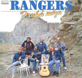 5x vinyl - rarity - Greenhorns, Zelenaci, Rangers - 4