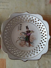 Prodám dvě misky Japonský motiv - 4