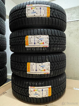 KAROQ 4x4 NOVÁ ZIMNÍ SADA MYTIKAS 225/50/18 99H XL DOT 2024 - 4