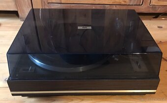 JAPONSKÝ VINTAGE GRAMOFON MARLUX MX-66 (1974) VE DŘEVĚ ,PLNÝ - 4