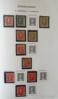 Československé známky 1918- 1939 - 4