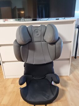 Autosedačka Cybex Solution Q2- Fix - kvalitní autosedačka - 4