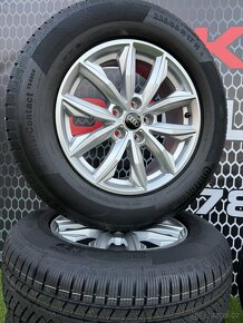AUDI Q5 - NOVÁ ZIMNÍ SADA - 235/65 R17 - 4