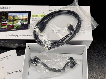 FeelWorld LUT6 6″ 4K HDMI - 4