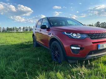 Land Rover Discovery SPORT SE 2,0 TD4 - 4