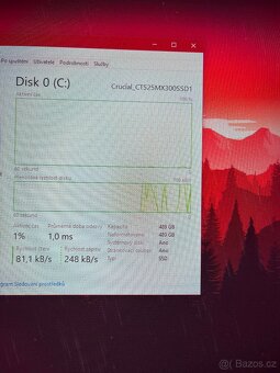 Herní PC komplet – i7, GTX 1060, 16GB RAM + monitor, Razer p - 4