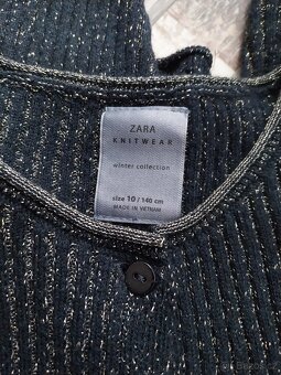 Dívčí svetr Zara 140/146 + druhý zdarma - 4