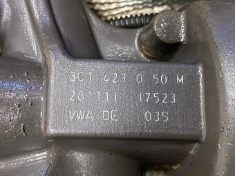 Převodovka řízení bílá krabička 3C1423050M VW Passat CC FL - 4