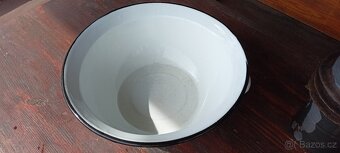 Smaltovaná mísa velká 34 cm - 4