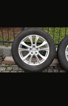 ALU kola Platin 5x114,3 235/60R18 - 4