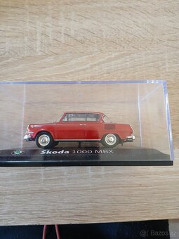 Skoda 1000mbx 1:43 deagostini - 4