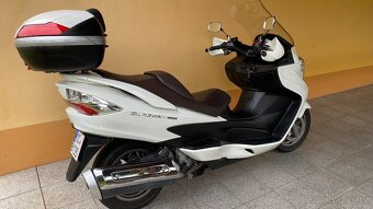 Suzuki AN 400A Burgman / ABS / 2009 / Alarm / TOP STAV - 4