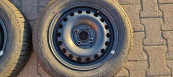 Plechové disky Škoda Citigo 4x100 5x14 ET35 165/70r14 letní - 4