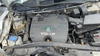 Škoda Octavia 1.9 TDI 81kw - 4
