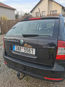 Škoda Octavia 2,0 TDI, 4x4, automat - 4