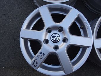 Alu disky Volkswagen, Škoda, 15", 5x112, ET 45, šíře 6J - 4
