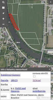 Pozemek pro rybáře přímo u řeky Sázavy - 4