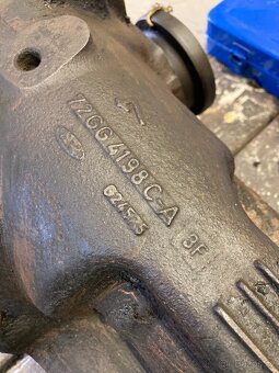 Diferenciál na Ford Granada MK2/2 - 4