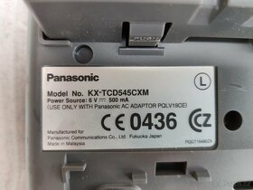 Prodám PANASONIC KX-TCD545CXM stolní bezdrátový - 4