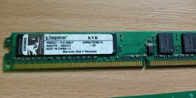 Prodám pamět RAM 4 ks x 1GB - 4