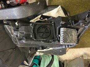 audi a6 c8 4k0807437 předni naraznik 4k0941033 lampa - 4