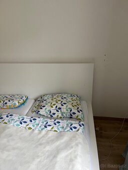 IKEA Malm postel 160x200 cm včetně roštu a matrací - 4