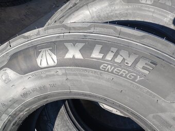 Pneumatiky MICHELIN 315/70R22.5 - NOVÉ - 2 přední vodící - 4