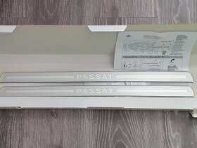 Prahové išty s logem Vw Passat 3C0071305 Originál - 4