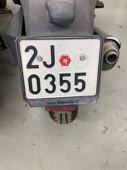 Aprilia Sportcity 200 - vhodné na náhradní díly - 4