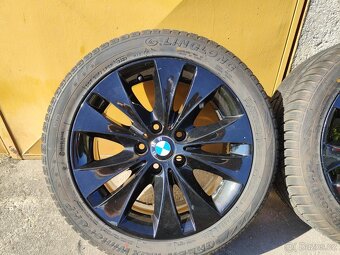 Prodám kola pro BMW R17 styling 116 7,5jx17 et 20 Obuto zimn - 4