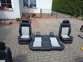 Sedačky s airbagem i výhřevem octavia 1 RS - 4