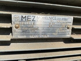 Elektromotor 2.2 kw , hoblovka,hydraulické cer - 4