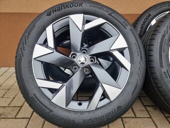 19″ 5×112 ŠKODA KODIAQ 2 “TRISULI” + 235/50R19 HANKOOK letné - 4