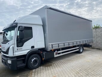 IVECO 120-250 / NEW vozidlo /20 Palet- 8,1 m / 2 x lůžko - 4