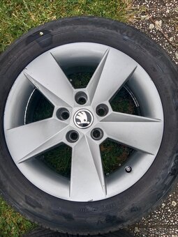 DISKY ALU KOLA 5x112 ŠKODA OCTAVIA 3 - 4