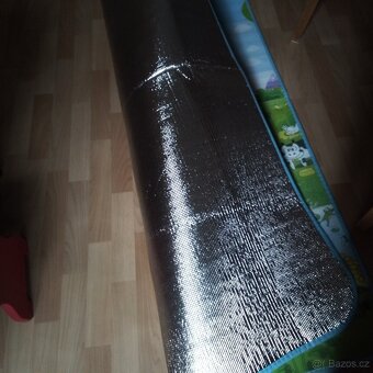 Hrací podložka 120x180 cm, nehraná, pěkná - 4
