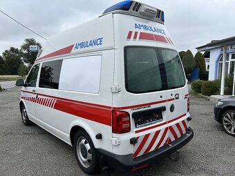 VW T6 2.0 TDI Sanitní vůz 4x4 - 4