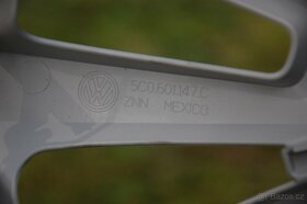 Poklice VW 16" na plechová kola,orig. VW, 3ks a 1ks,záruka - 4