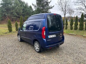 Fiat Doblo 2.0Tdi Prof 6rychl 135PS klimatronic MAXI MAX TOP - 4