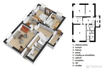 Prodej rodinného domu, Rudník, Arnultovice, ev.č. 00652 - 4